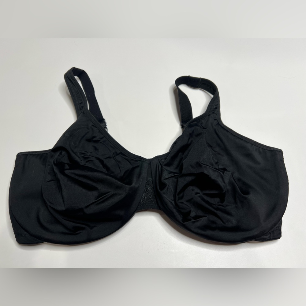 Olga black bra GH2141a signature support minimizer 38DDD